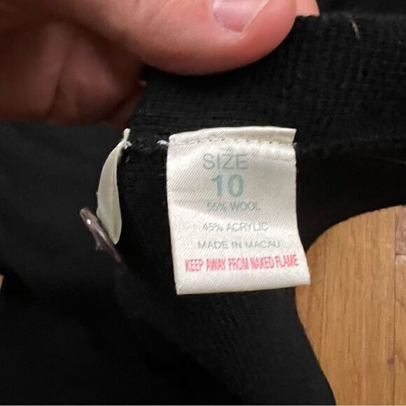 Debenhams Wool Blend Midi Knit Overcoat - Picture 6 of 7